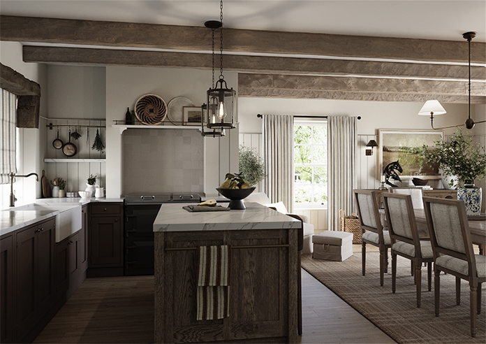 Abilene Stripe, Dustbowl - Made to Measure Curtains - Image 7